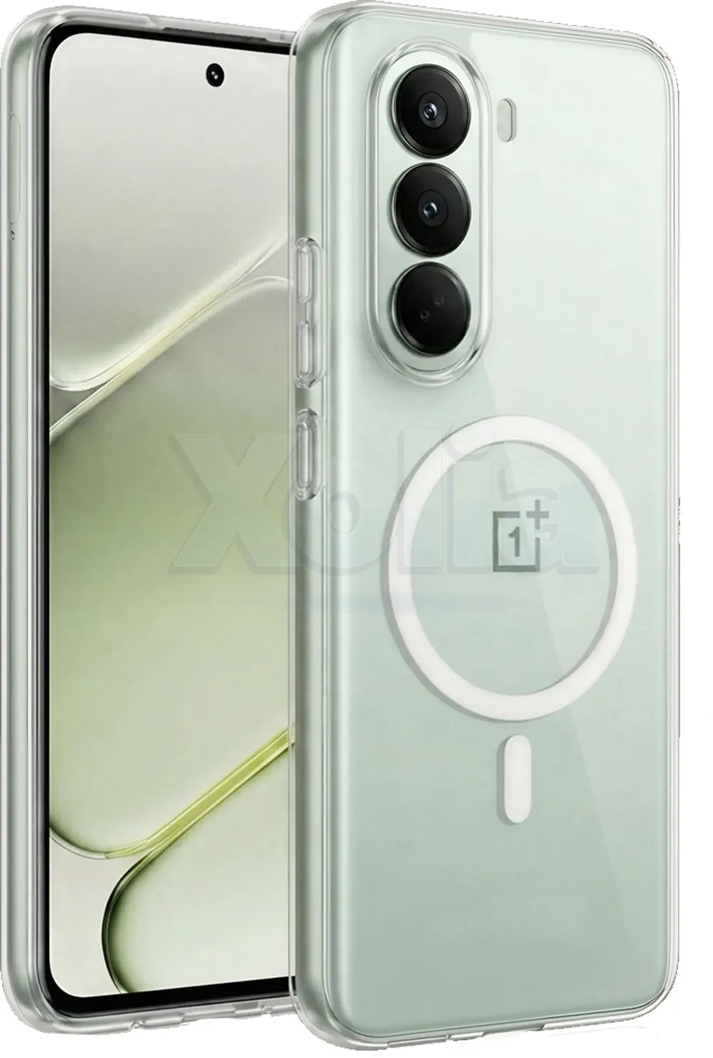 Xolia Anti Yellow Back Cover for OnePlus Nord CE 6 Lite 5G (Transparent, Anti-Yellow, Polycarbonate, Pack of: 1) — image 1 of 5