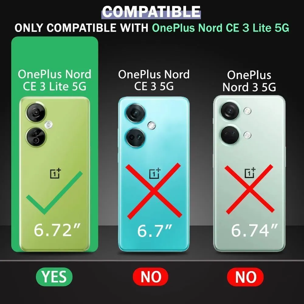 Xolia Anti Yellow Back Cover for OnePlus Nord CE 3 Lite 5G (Transparent, Anti-Yellow, Polycarbonate, Pack of: 1) — image 2 of 5