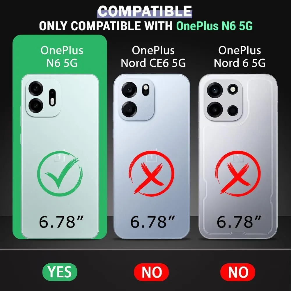 Xolia Anti Yellow Back Cover for Oneplus N6 5G (Transparent, Anti-Yellow, Polycarbonate, Pack of: 1) — image 2 of 5