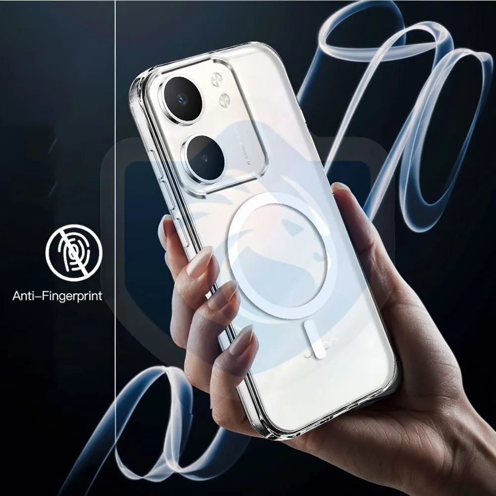 Micvir Anti Yellow Back Cover for Oppo A5x 5G (Transparent, Anti-Yellow, Polycarbonate, Pack of: 1) — image 2 of 5