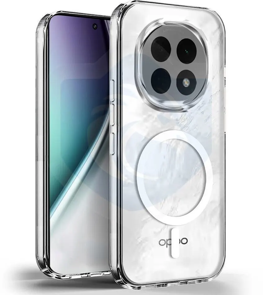 Micvir Anti Yellow Back Cover for OPPO F29 Pro 5G (Transparent, Anti-Yellow, Polycarbonate, Pack of: 1)
