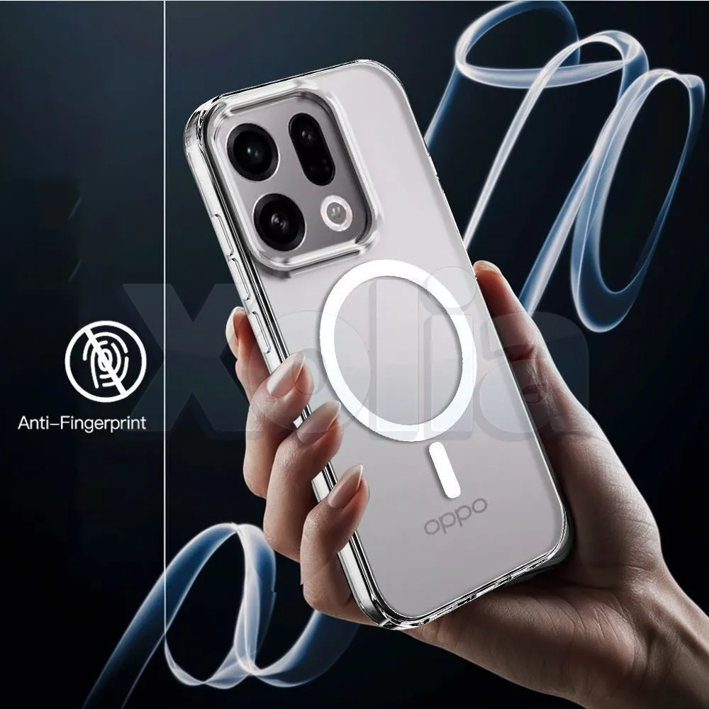 Xolia Anti Yellow Back Cover for OPPO Find X9 5G (Transparent, Anti-Yellow, Polycarbonate, Pack of: 1) — image 2 of 5
