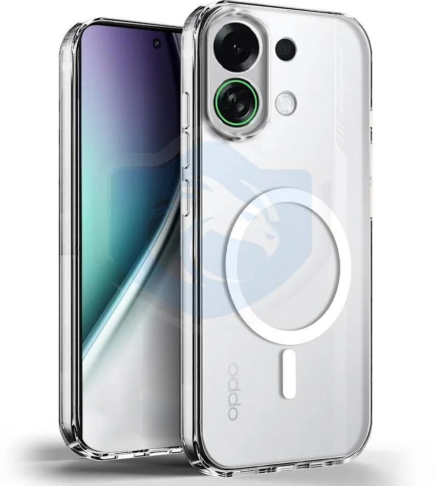 Micvir Anti Yellow Back Cover for OPPO K13 Turbo 5G (Transparent, Anti-Yellow, Polycarbonate, Pack of: 1)