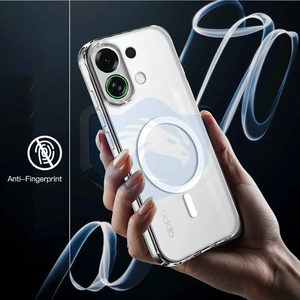 Micvir Anti Yellow Back Cover for OPPO K13 Turbo 5G (Transparent, Anti-Yellow, Polycarbonate, Pack of: 1) — image 2 of 5