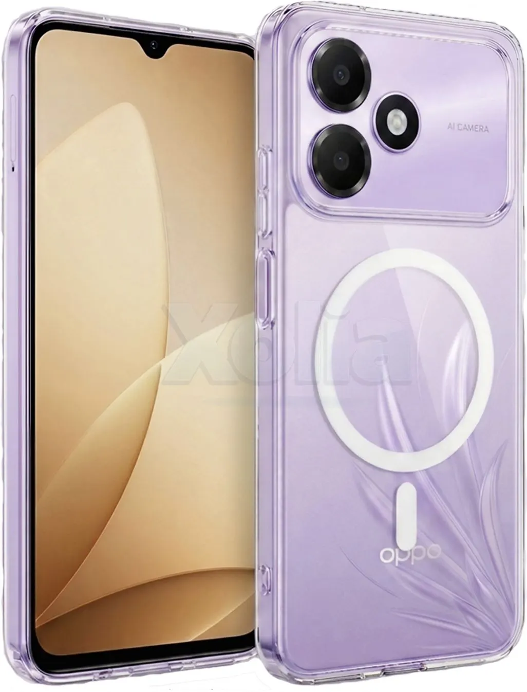 Xolia Back Cover for Oppo K14 Lite 5G (Transparent, Shock Proof, Polycarbonate, Pack of: 1)