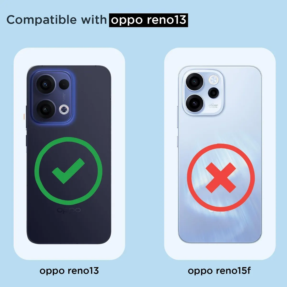 Micvir Anti Yellow Back Cover for Oppo Reno 13 5G (Black, Anti-Yellow, Polycarbonate, Pack of: 1) — image 2 of 5