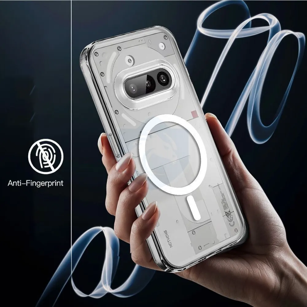 Micvir Anti Yellow Back Cover for Nothing Phone (3a) (Transparent, Anti-Yellow, Polycarbonate, Pack of: 1) — image 2 of 5