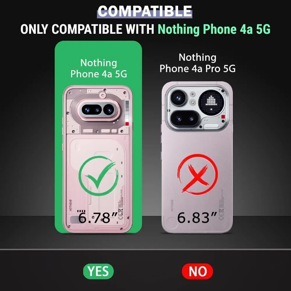 Xolia Anti Yellow Back Cover for Nothing Phone 4a 5G (Transparent, Anti-Yellow, Polycarbonate, Pack of: 1) — image 2 of 5