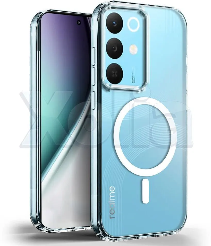 Xolia Anti Yellow Back Cover for Realme 15x 5G (Transparent, Anti-Yellow, Polycarbonate, Pack of: 1) — image 1 of 5