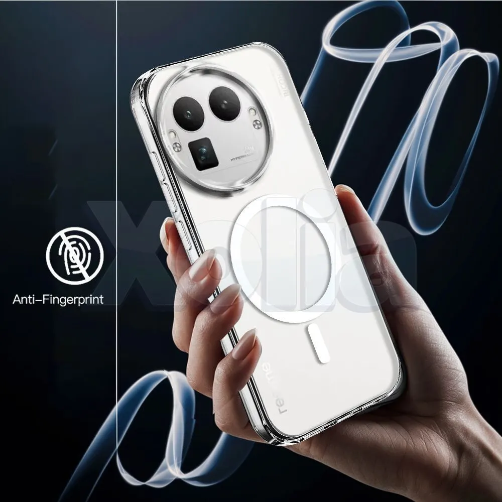 Xolia Anti Yellow Back Cover for Realme GT 8 Pro 5G (Transparent, Anti-Yellow, Polycarbonate, Pack of: 1) — image 2 of 5