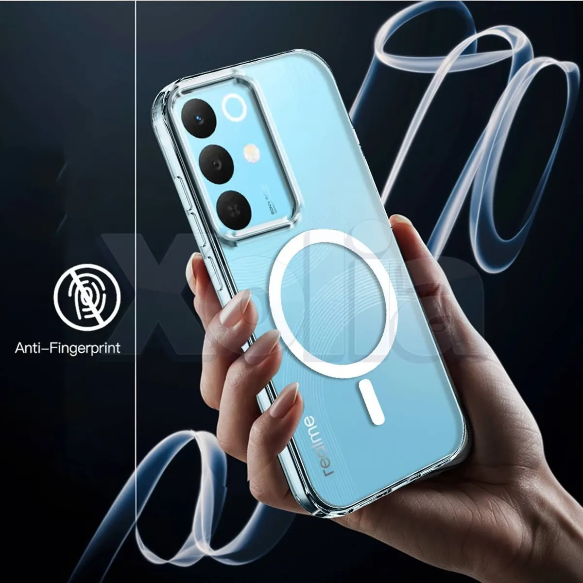 Xolia Anti Yellow Back Cover for Realme Narzo 90x 5G (Transparent, Anti-Yellow, Polycarbonate, Pack of: 1) — image 2 of 5