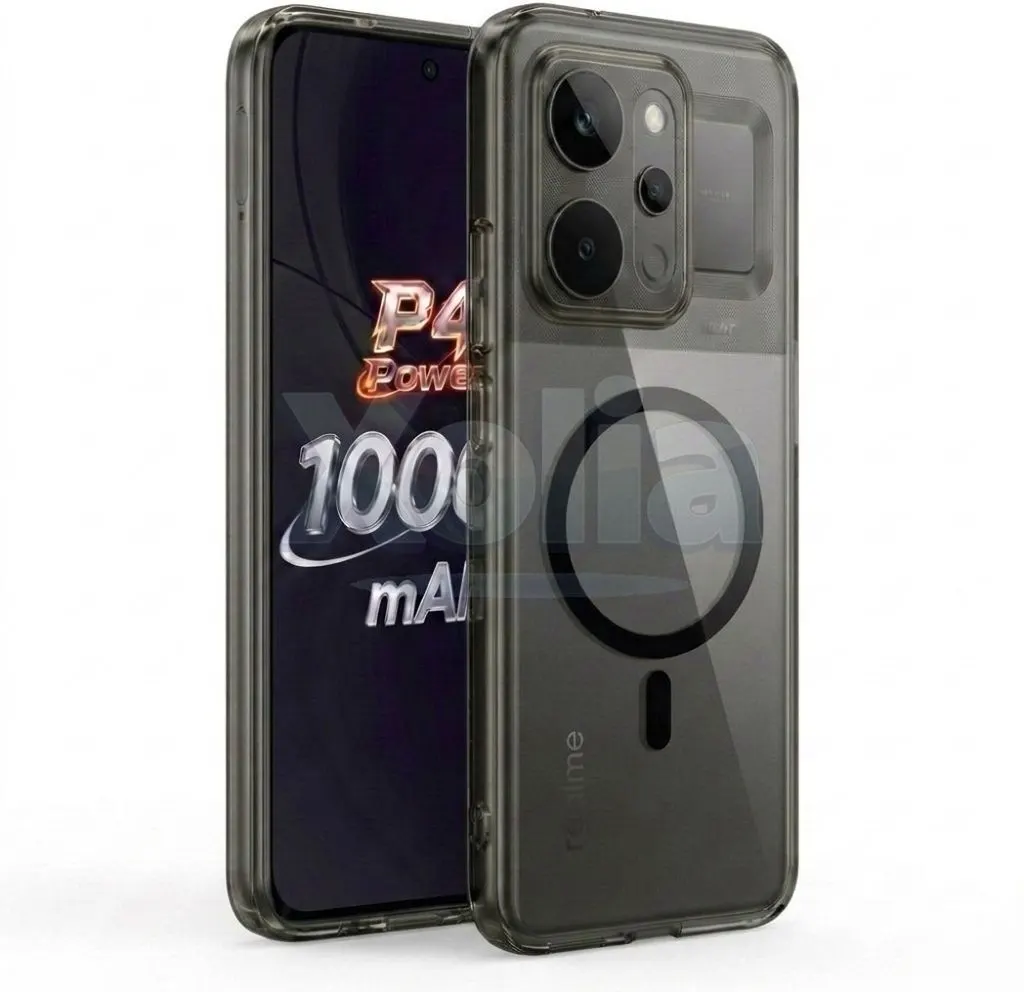 Xolia Anti Yellow Back Cover for Realme P4 Power 5G (Black, Anti-Yellow, Polycarbonate, Pack of: 1) — image 1 of 5