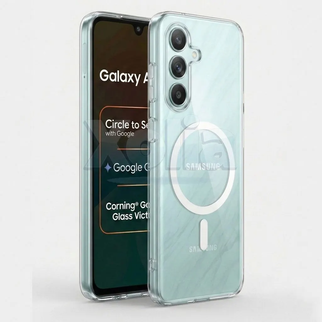 Xolia Anti Yellow Back Cover for Samsung Galaxy M36 5G (Transparent, Anti-Yellow, Polycarbonate, Pack of: 1) — image 1 of 5