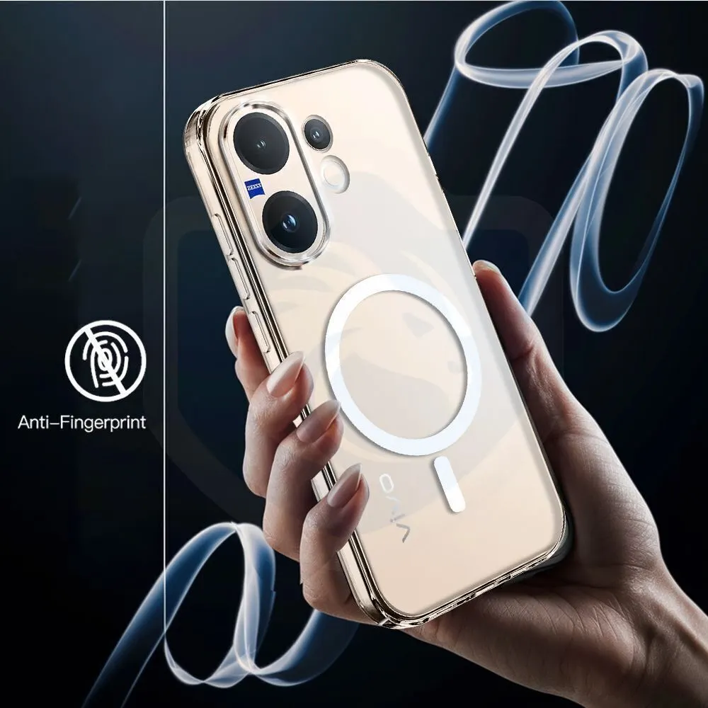 Micvir Anti Yellow Back Cover for Vivo T4 Pro 5G (Transparent, Anti-Yellow, Polycarbonate, Pack of: 1) — image 2 of 5