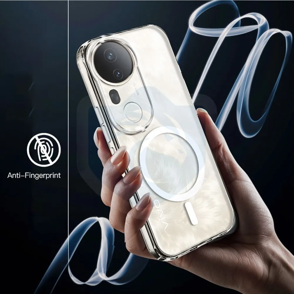 Micvir Anti Yellow Back Cover for Vivo T4 Ultra 5G (Transparent, Anti-Yellow, Polycarbonate, Pack of: 1) — image 2 of 5