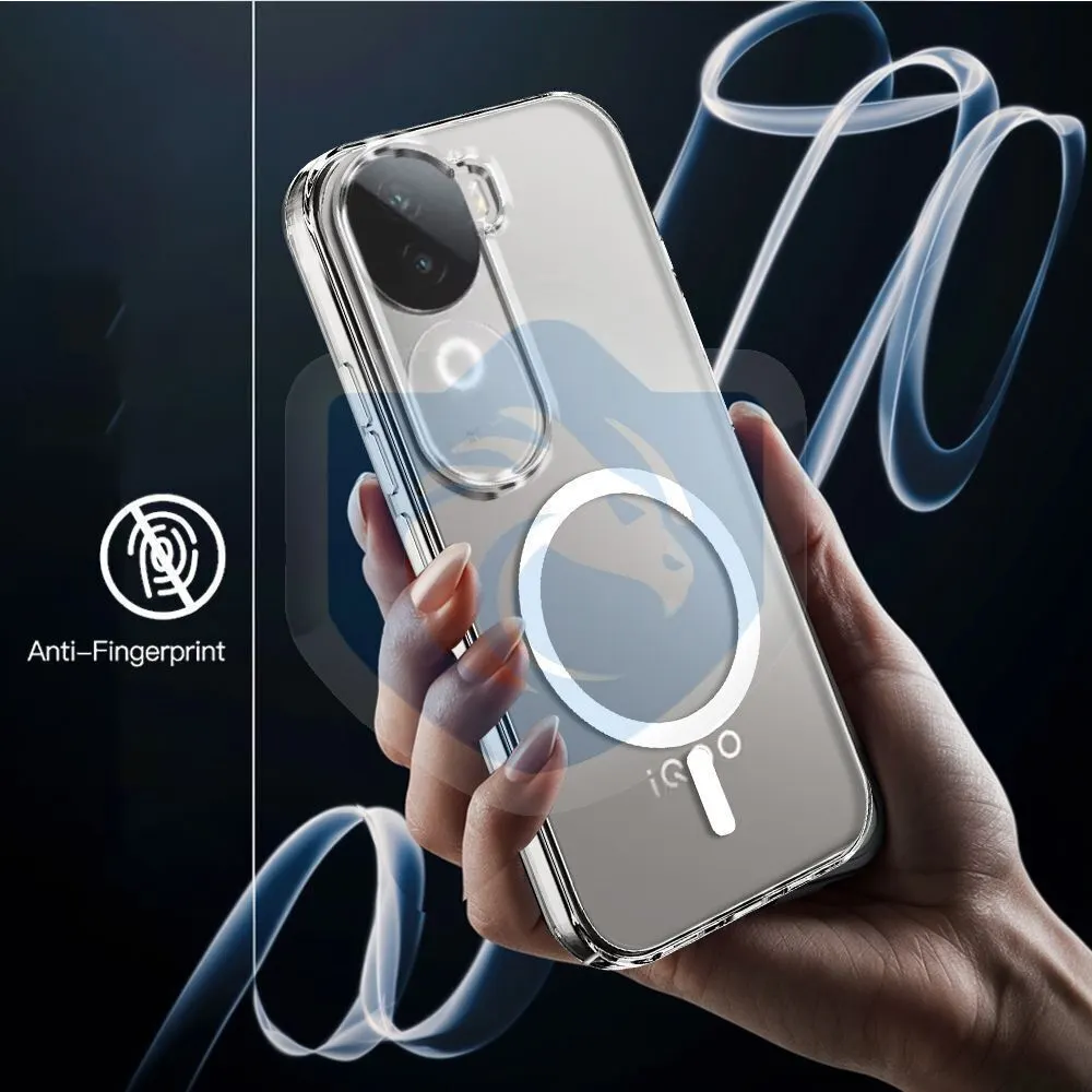 Micvir Anti Yellow Back Cover for vivo V40e 5G (Transparent, Anti-Yellow, Polycarbonate, Pack of: 1) — image 2 of 5