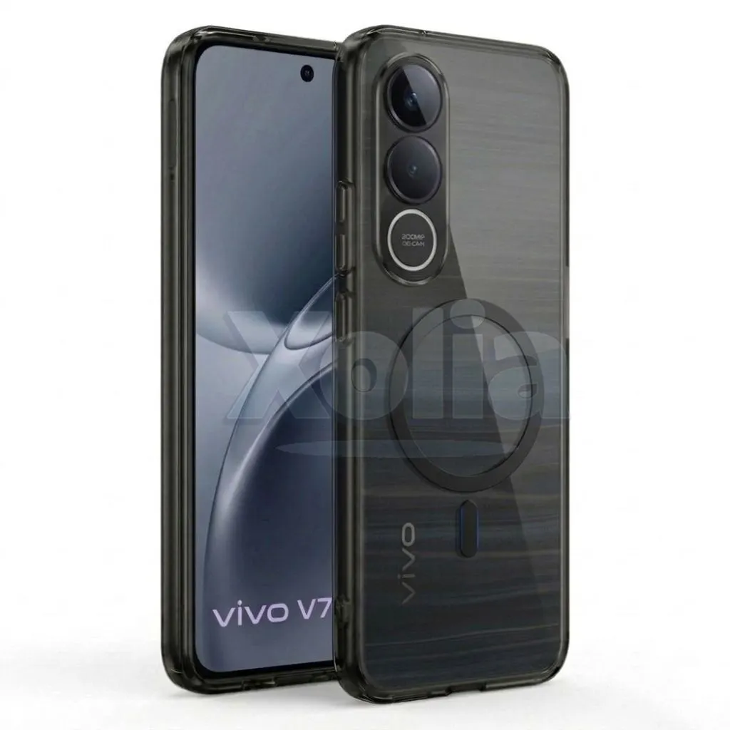 Xolia Anti Yellow Back Cover for Vivo V70 FE 5G (Black, Anti-Yellow, Polycarbonate, Pack of: 1) — image 1 of 5