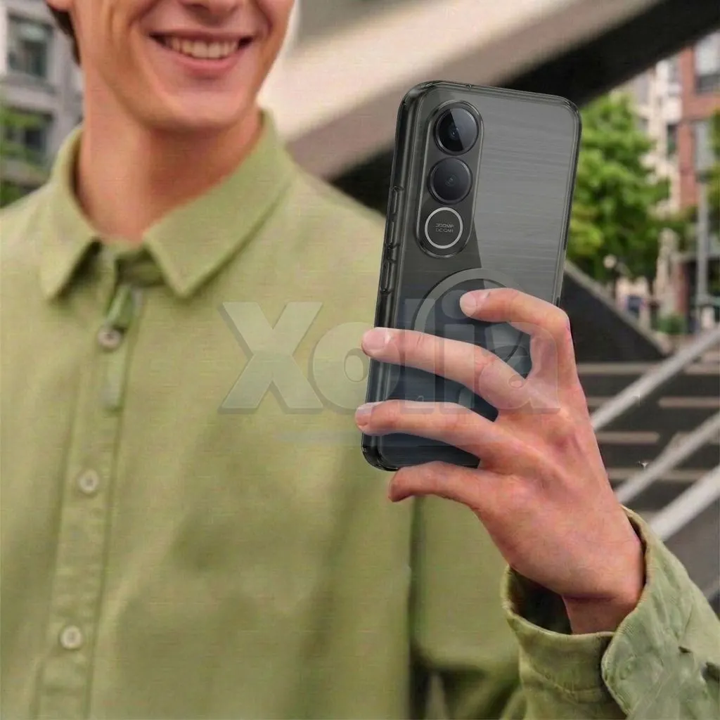 Xolia Anti Yellow Back Cover for Vivo V70 FE 5G (Black, Anti-Yellow, Polycarbonate, Pack of: 1) — image 5 of 5