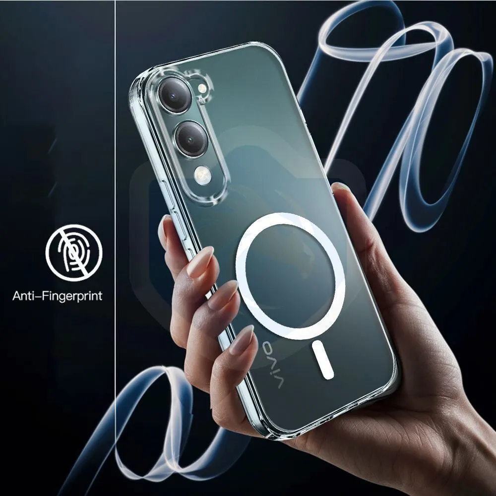 Micvir Anti Yellow Back Cover for Vivo Y19 (Transparent, Anti-Yellow, Polycarbonate, Pack of: 1) — image 2 of 5