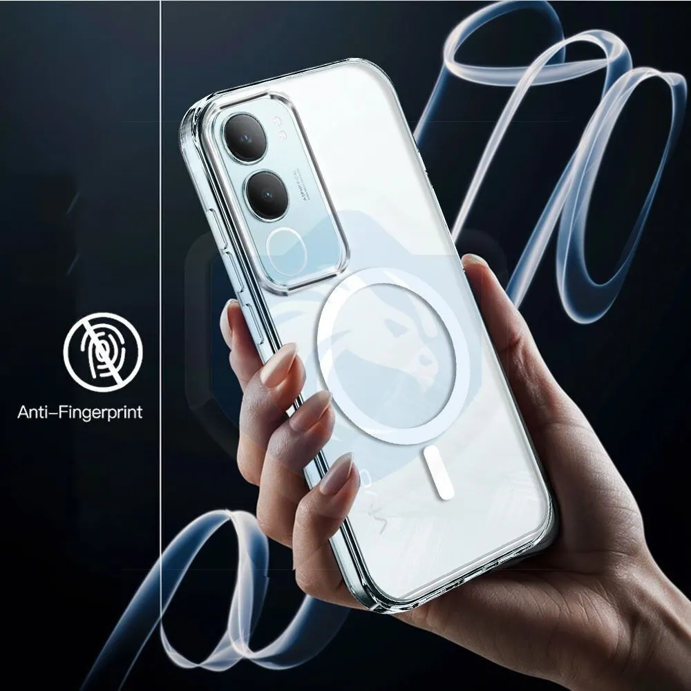 Micvir Anti Yellow Back Cover for vivo Y29 5G (Transparent, Anti-Yellow, Polycarbonate, Pack of: 1) — image 2 of 5