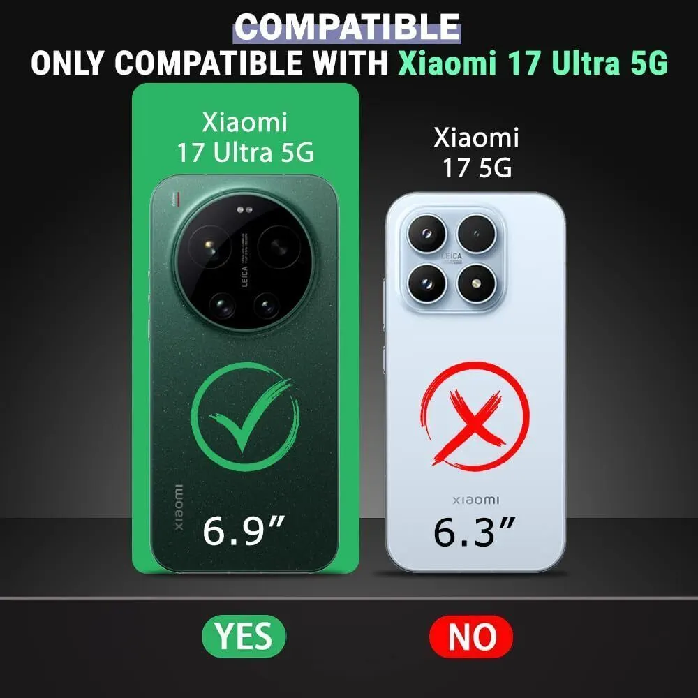 Xolia Anti Yellow Back Cover for Xiaomi 17 Ultra 5G (Transparent, Anti-Yellow, Polycarbonate, Pack of: 1) — image 2 of 5