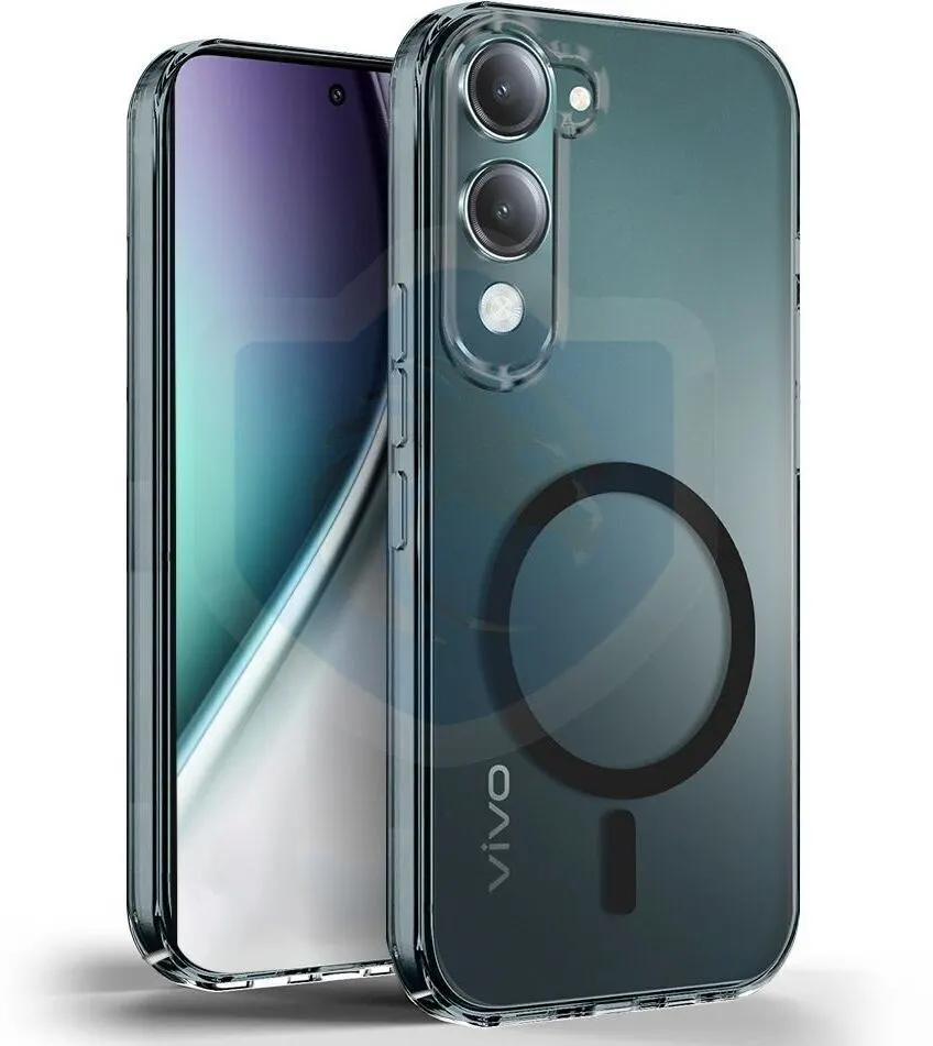 Micvir Anti Yellow Back Cover for iQOO Z10 Lite 5G (Black, Anti-Yellow, Polycarbonate, Pack of: 1)