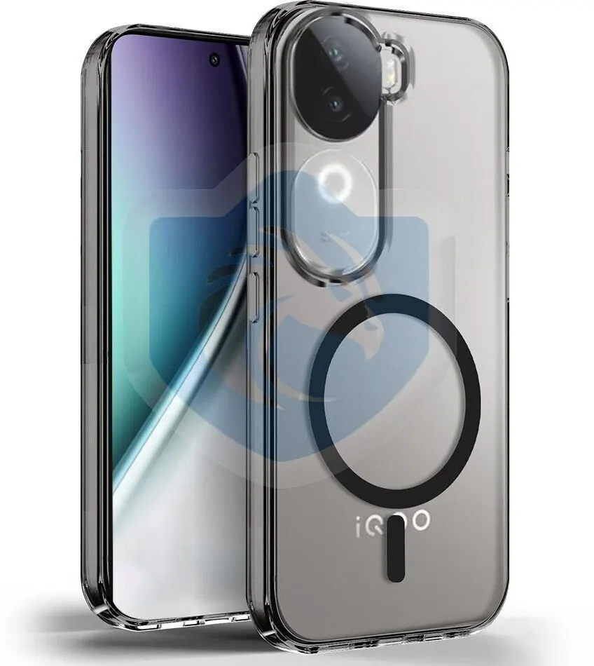 Micvir Anti Yellow Back Cover for iQOO Z9s 5G (Black, Anti-Yellow, Polycarbonate, Pack of: 1)