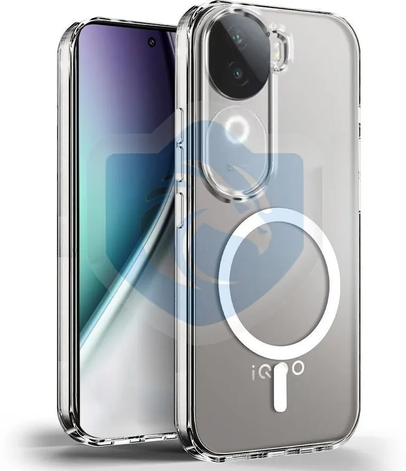 Micvir Anti Yellow Back Cover for iQOO Z9s 5G (Transparent, Anti-Yellow, Polycarbonate, Pack of: 1)