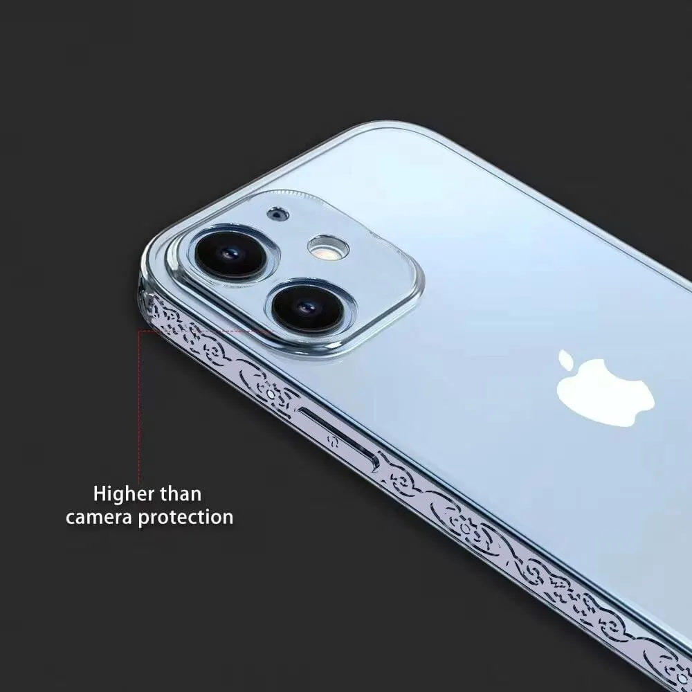 Micvir Back Cover for Apple iPhone 12 Mini (Silver, Silicon, Pack of: 1) — image 2 of 4