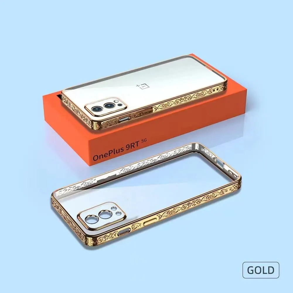 Micvir Back Cover for OnePlus Nord 2 5G (Gold, Silicon, Pack of: 1) — image 3 of 3