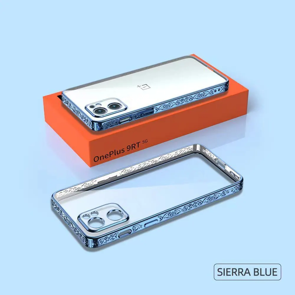 Micvir Back Cover for OnePlus Nord CE 2 5G (Blue, Silicon, Pack of: 1) — image 2 of 5