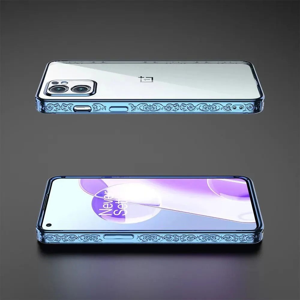Micvir Back Cover for OnePlus Nord CE 2 5G (Blue, Silicon, Pack of: 1) — image 3 of 5