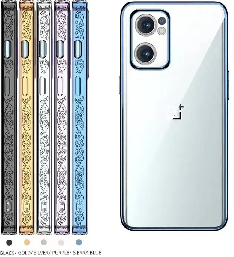 Micvir Back Cover for OnePlus Nord CE 2 5G (Blue, Silicon, Pack of: 1) — image 5 of 5