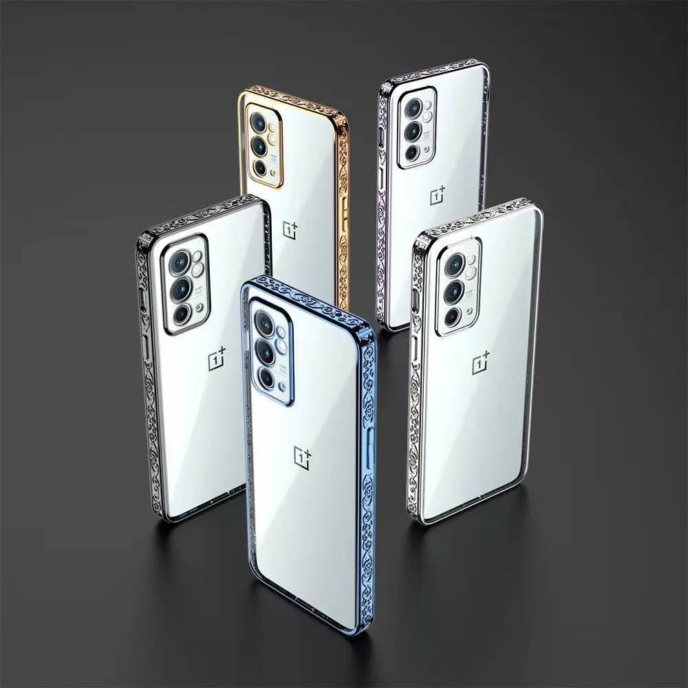 Micvir Back Cover for OnePlus Nord CE 2 5G (Gold, Silicon, Pack of: 1) — image 5 of 5