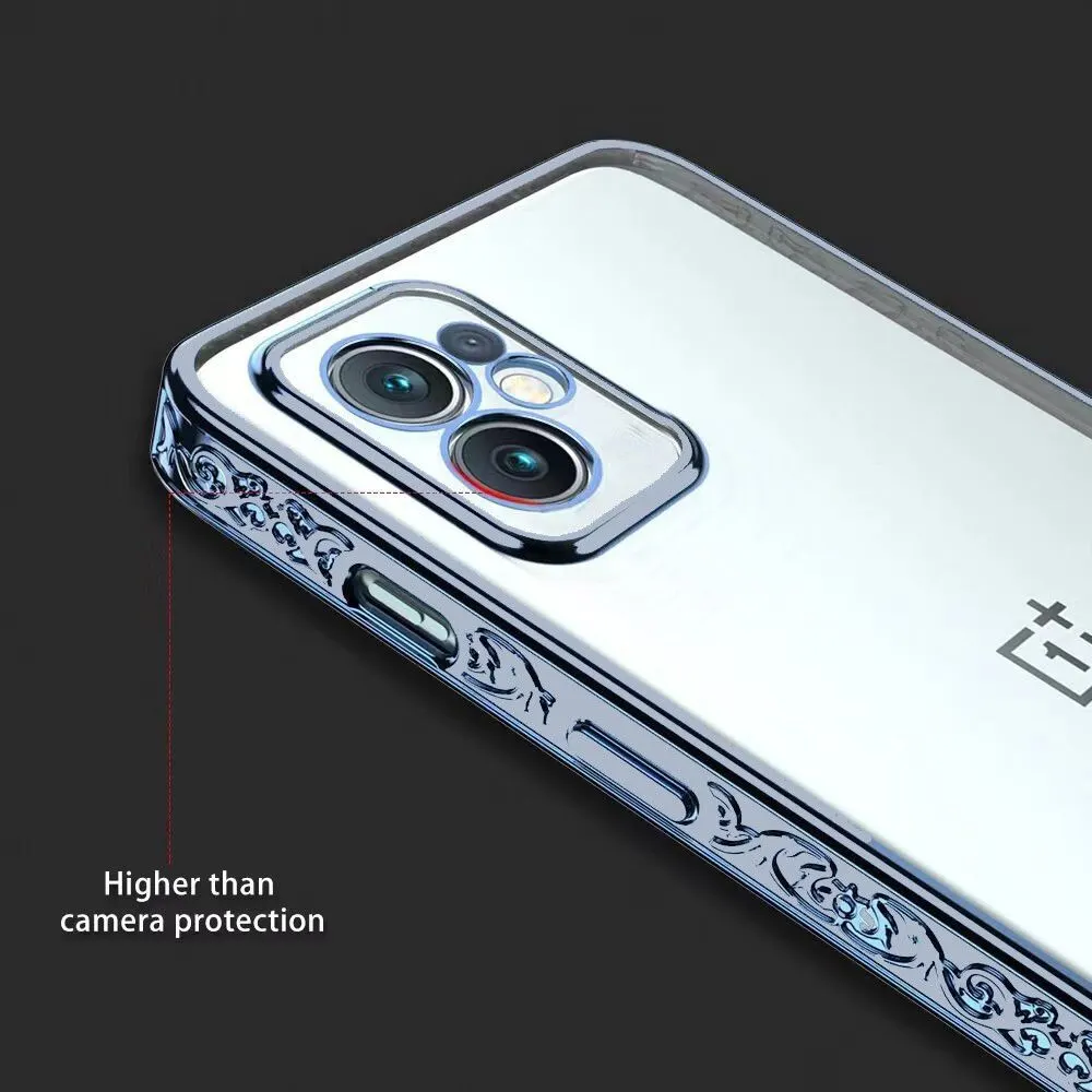 Micvir Back Cover for OnePlus Nord CE 2 5G (Silver, Silicon, Pack of: 1) — image 2 of 3