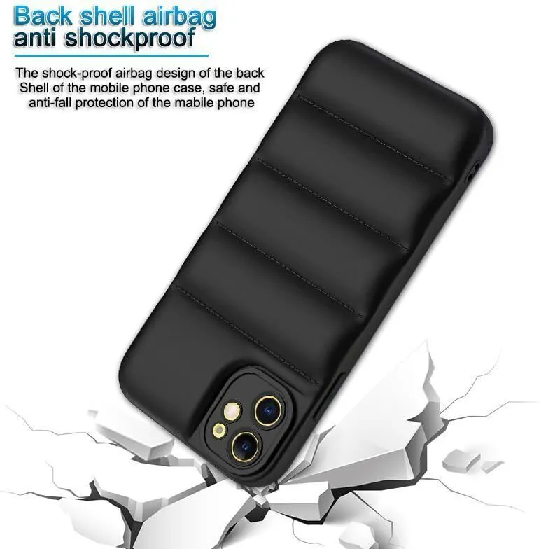 Micvir Back Cover for Apple iPhone 11 (Black, Camera Bump Protector, Pack of: 1) — image 2 of 4