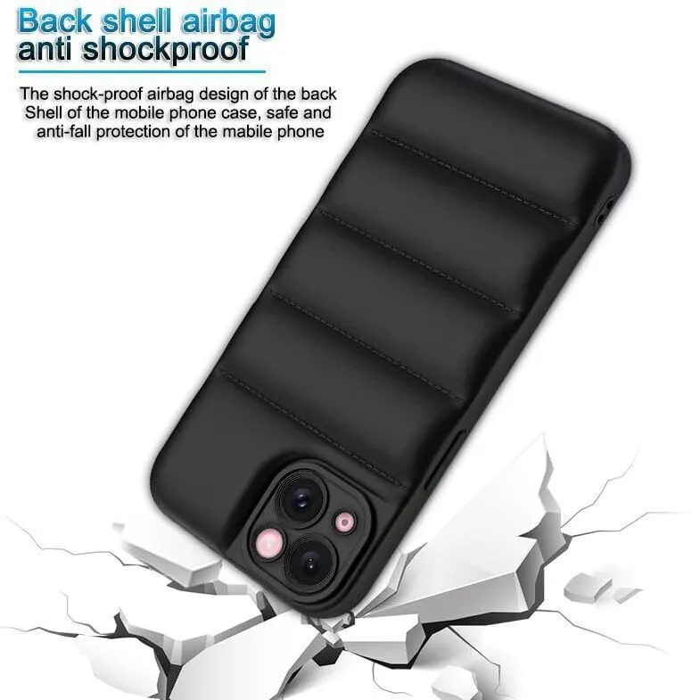 Micvir Back Cover for Apple iPhone 15 Plus (Black, Camera Bump Protector, Pack of: 1) — image 2 of 5