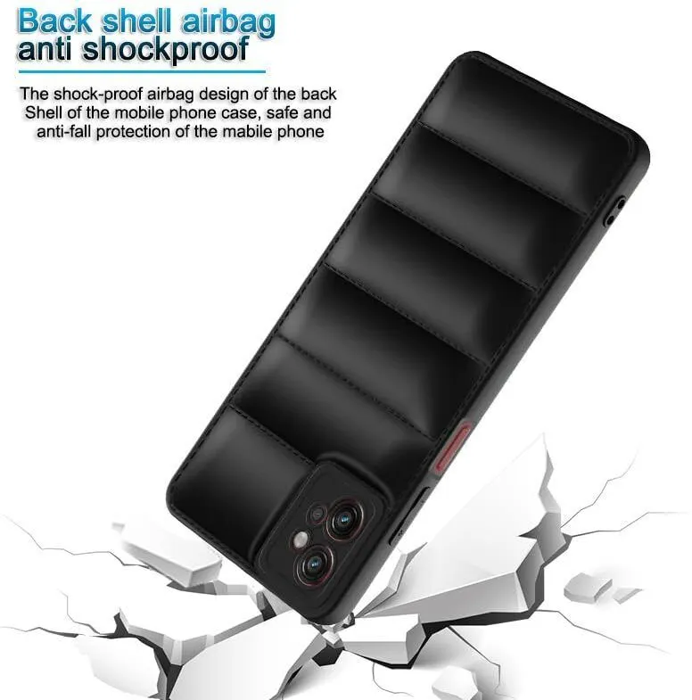 Micvir Back Cover for Motorola G32 (Black, Camera Bump Protector, Plastic, Silicon, Pack of: 1) — image 2 of 4