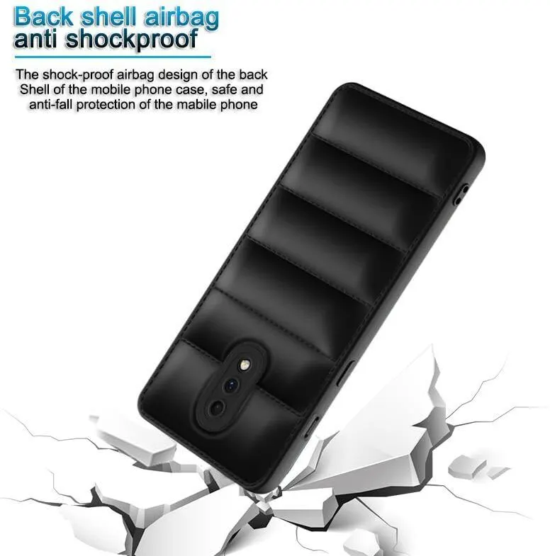 Micvir Back Cover for OnePlus 7 (Black, Camera Bump Protector, Pack of: 1) — image 2 of 4