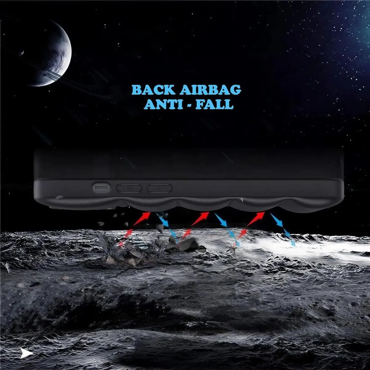 Micvir Back Cover for OnePlus 7 (Black, Camera Bump Protector, Pack of: 1) — image 4 of 4