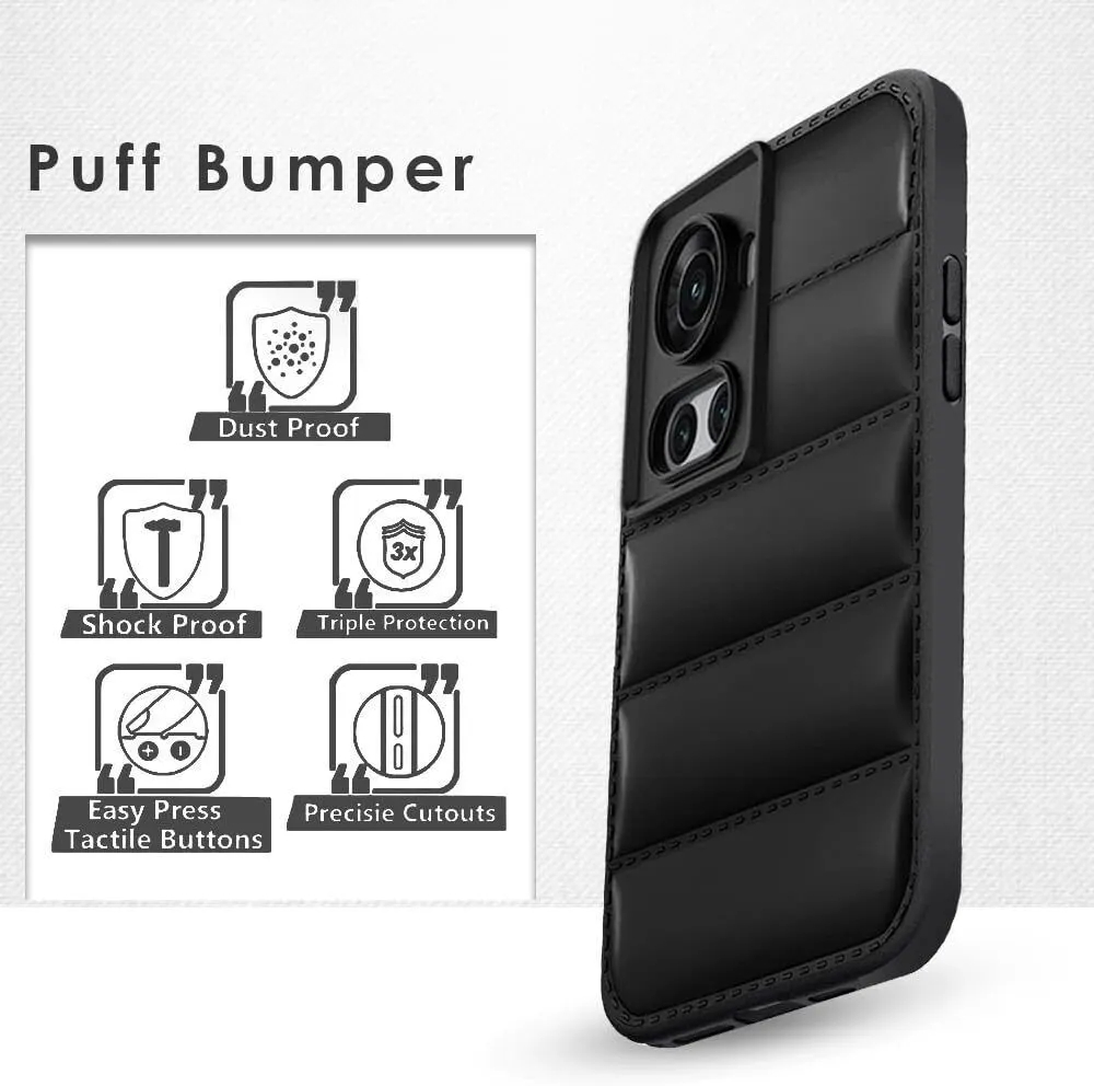 Micvir Back Cover for OnePlus 10R 5G (Black, Camera Bump Protector, Plastic, Silicon, Pack of: 1) — image 3 of 5