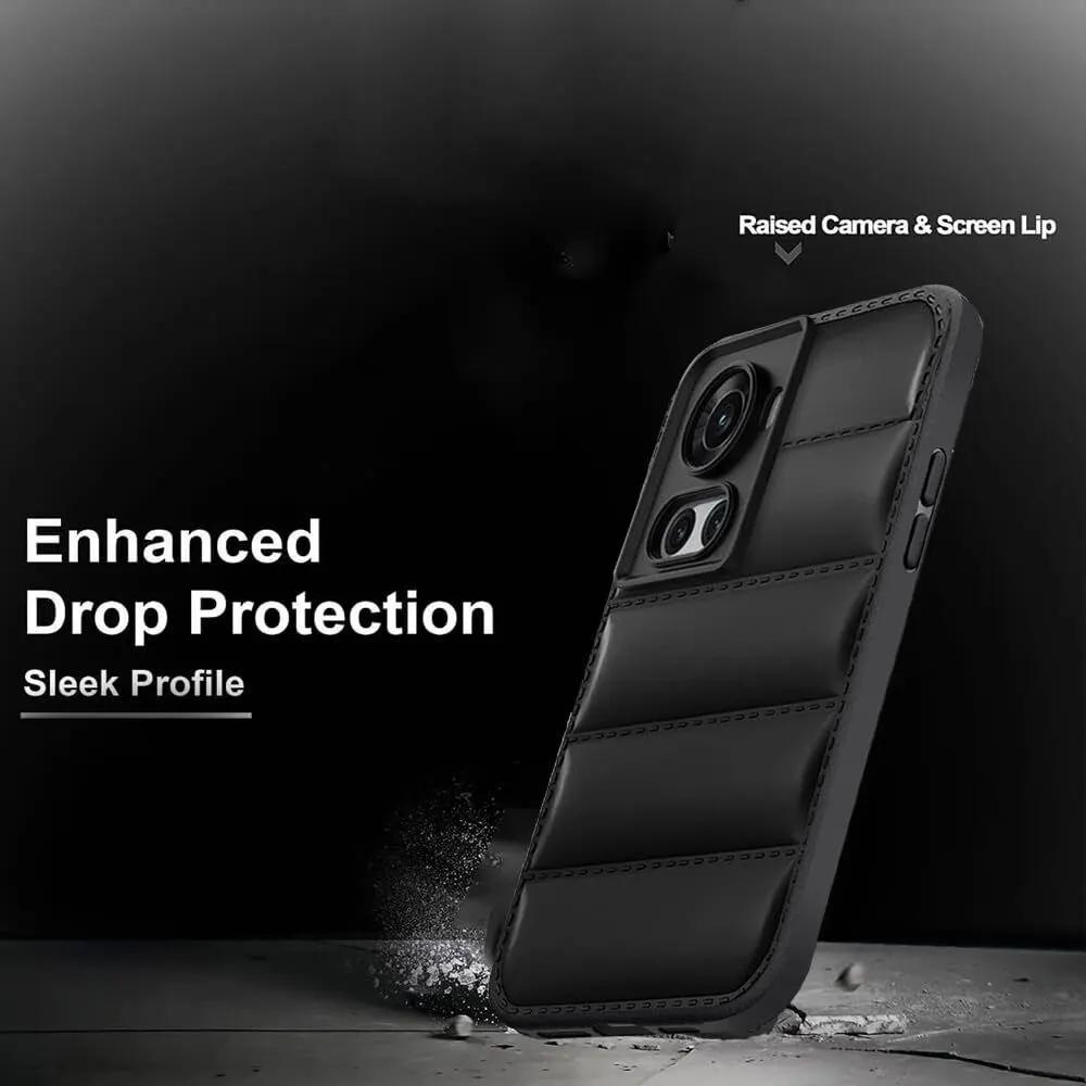 Micvir Back Cover for OnePlus 10R 5G (Black, Camera Bump Protector, Plastic, Silicon, Pack of: 1) — image 4 of 5
