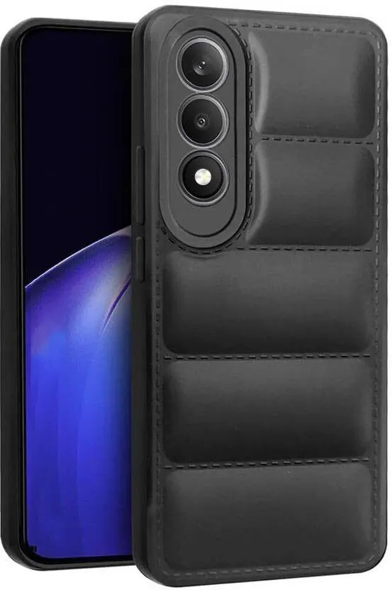 Micvir Back Cover for OnePlus Nord 5 (Black, Camera Bump Protector, Plastic, Silicon, Pack of: 1)
