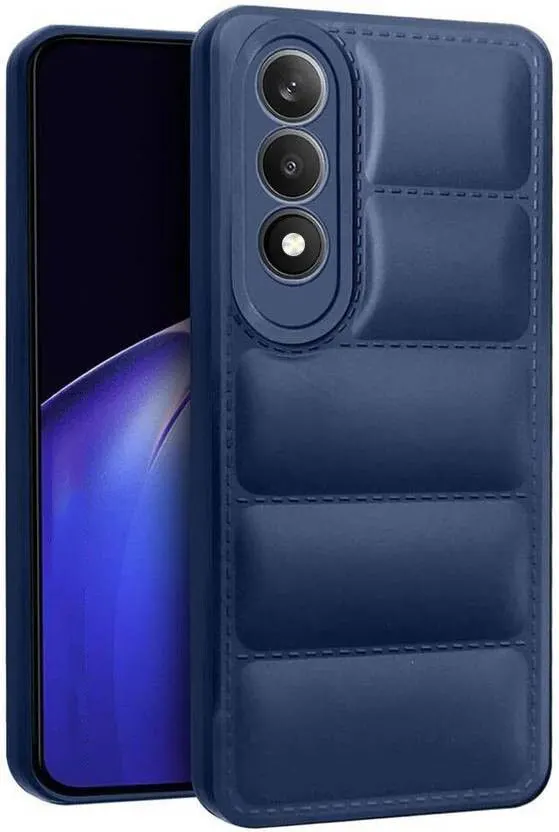 Micvir Back Cover for OnePlus Nord 5 (Blue, Camera Bump Protector, Plastic, Silicon, Pack of: 1)