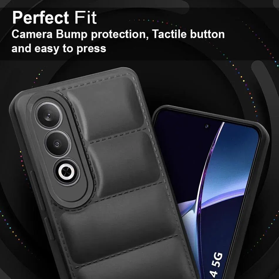 Micvir Back Cover for OnePlus Nord CE 4 5G (Black, Camera Bump Protector, Plastic, Silicon, Pack of: 1) — image 3 of 5