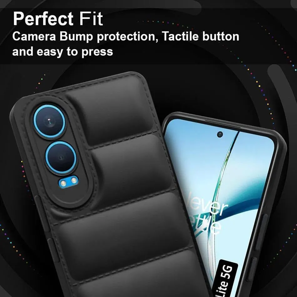 Micvir Back Cover for OnePlus Nord CE 4 Lite (5G) (Black, Camera Bump Protector, Plastic, Silicon, Pack of: 1) — image 3 of 5