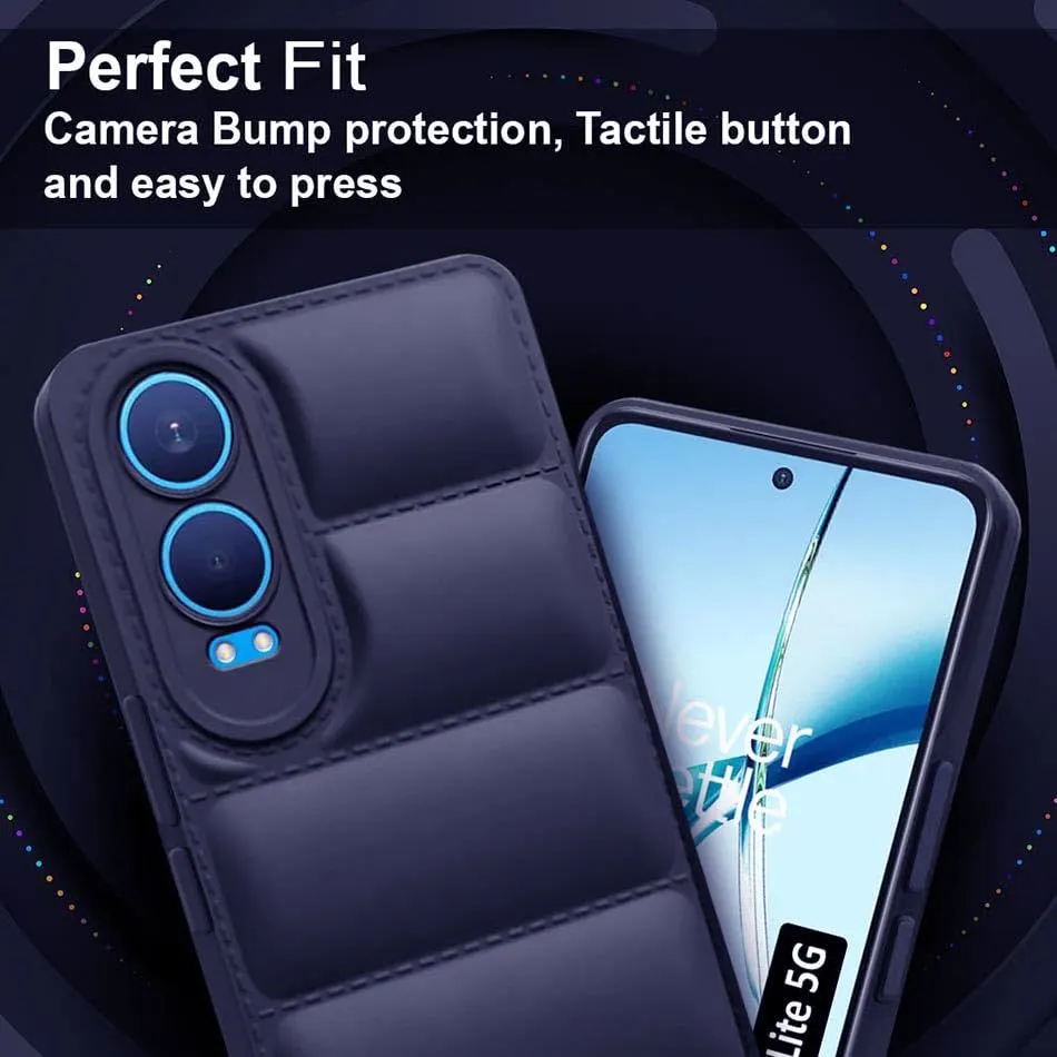 Micvir Back Cover for OnePlus Nord CE 4 Lite (5G) (Blue, Camera Bump Protector, Plastic, Silicon, Pack of: 1) — image 3 of 5