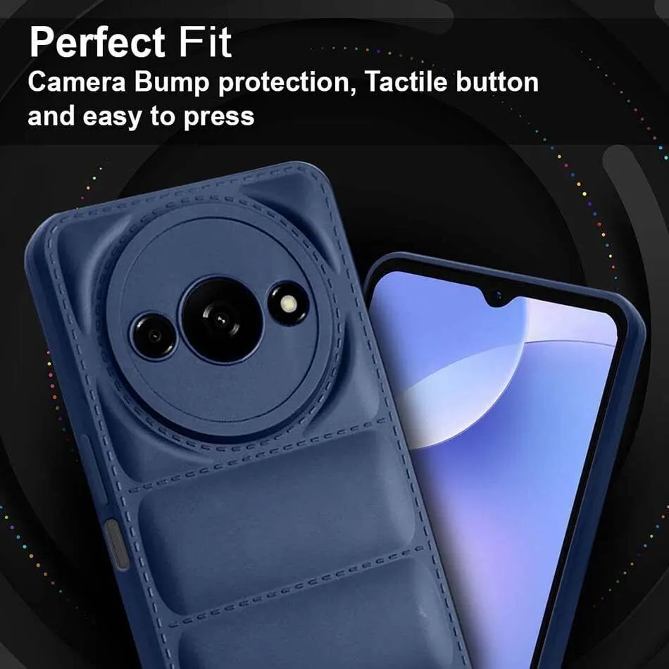 Micvir Back Cover for POCO C61 (Blue, Camera Bump Protector, Pack of: 1) — image 3 of 5