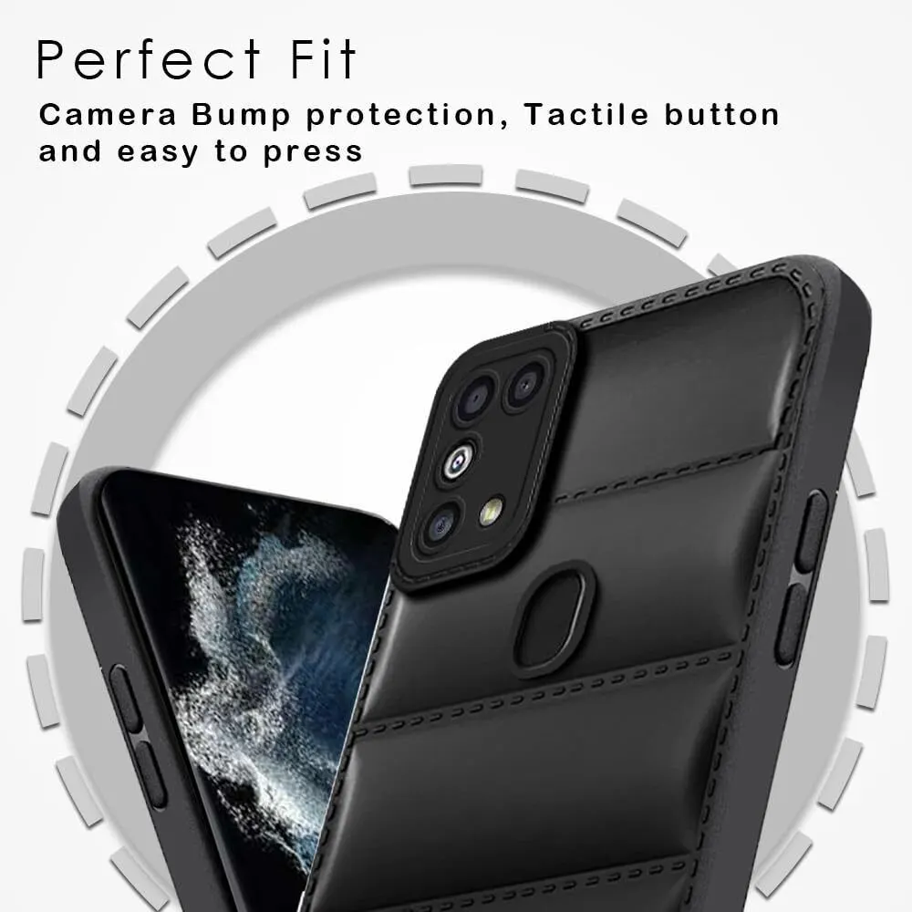 Micvir Back Cover for Samsung Galaxy M31 (Black, Camera Bump Protector, Pack of: 1) — image 2 of 5