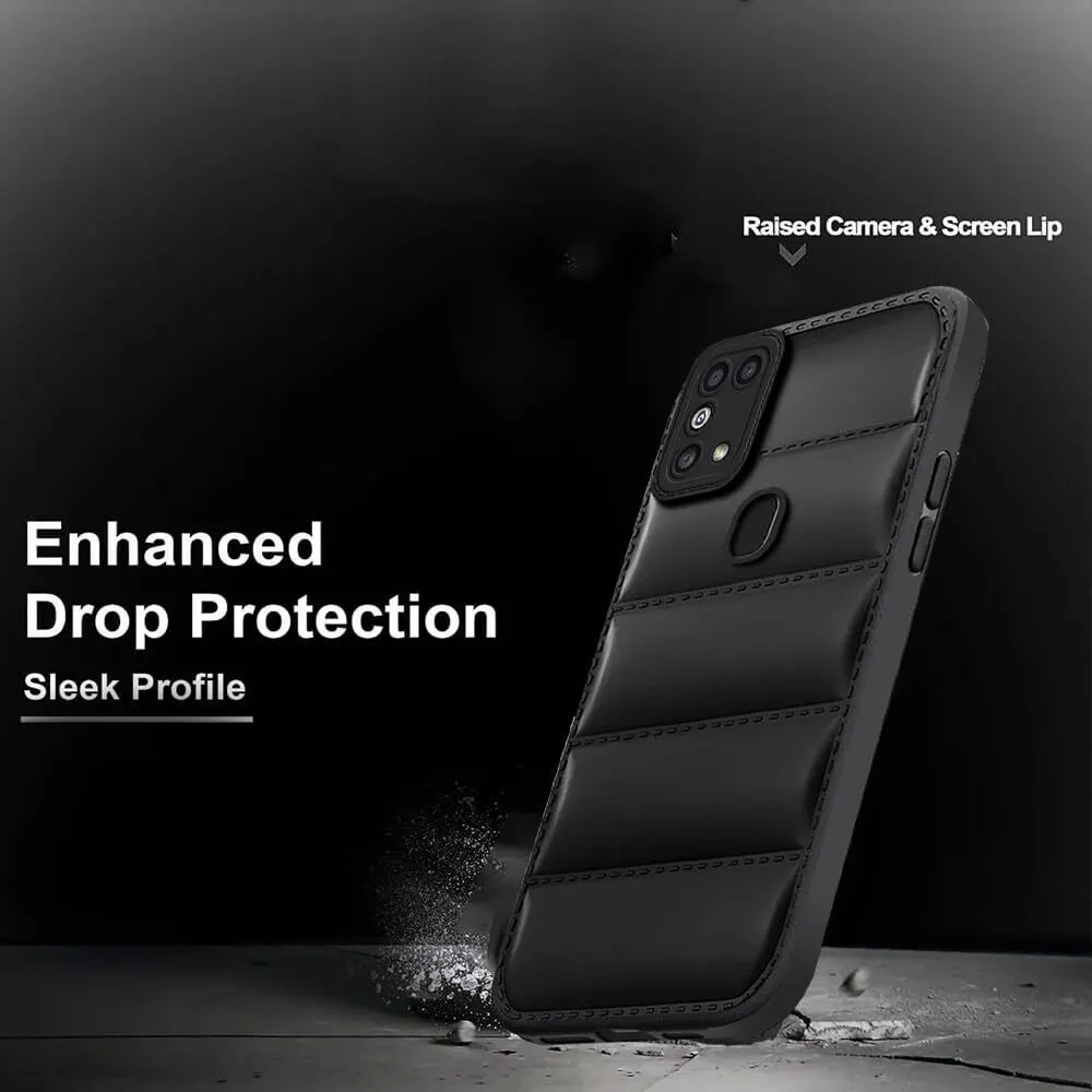 Micvir Back Cover for Samsung Galaxy M31 (Black, Camera Bump Protector, Pack of: 1) — image 4 of 5